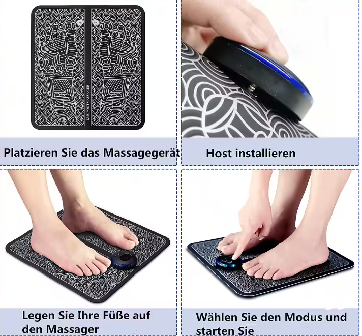 💆 استرخاء فوري، لمسحة كهرباء ووخز طبي!